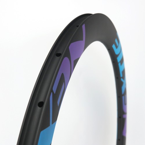 [NXT58RC] NEW Road Bike 58mm Depth 700C Carbon Rim CLINCHER [Tubeless Compatible or Classic]